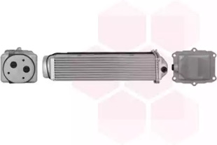 VAN WEZEL 03014703 -  Интеркулер
